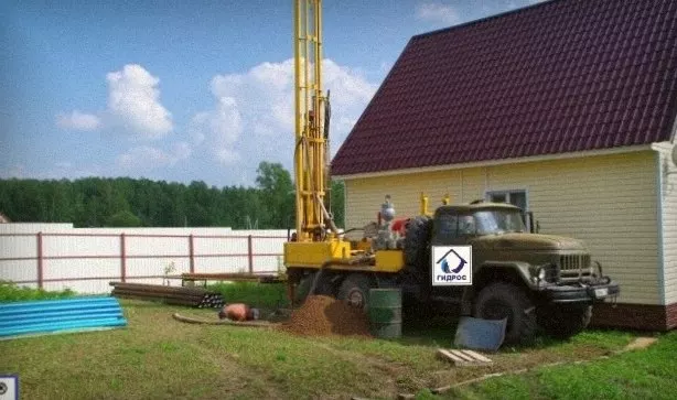 Бурение скважины на воду в Чехове