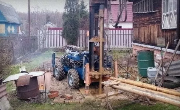 Бурение скважины на воду в Чехове